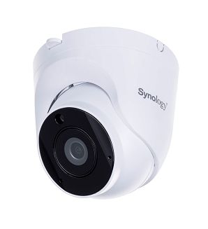 Synology Camera TC500, Turret, 5 MP, 2.8 mm, H.264/H.265, MicroSD (up to 128 GB), White, IP67 - 6