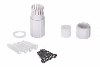 Synology Camera TC500, Turret, 5 MP, 2.8 mm, H.264/H.265, MicroSD (up to 128 GB), White, IP67 - 3