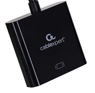 GEMBIRD ADAPTER NA KABLU USB TYP-C DO HDMI 4K 30HZ, 15CM, CZARNY - 6