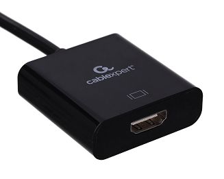 GEMBIRD ADAPTER NA KABLU USB TYP-C DO HDMI 4K 30HZ, 15CM, CZARNY - 4