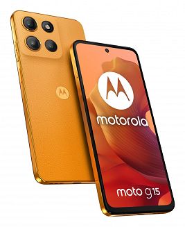 Smartfon Motorola Moto G15 8/128GB Sunrise Orange - 7