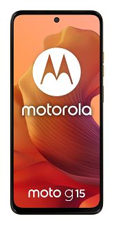 Smartfon Motorola Moto G15 8/128GB Sunrise Orange - 9