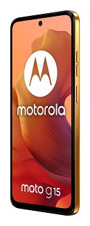 Smartfon Motorola Moto G15 8/128GB Sunrise Orange - 11