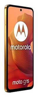 Smartfon Motorola Moto G15 8/128GB Sunrise Orange - 10