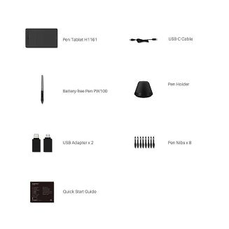 Tablet graficzny Huion H1161 (WYPRZEDAŻ) - 3