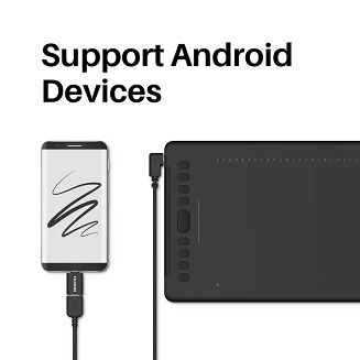 Tablet graficzny Huion H1161 (WYPRZEDAŻ) - 5