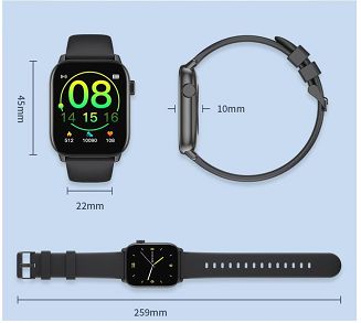 Smartwatch ORO SMART FIT 5  Oromed - 10