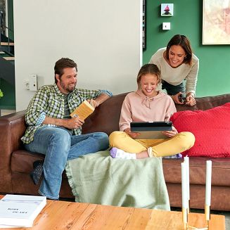 FRITZ!Repeater 2400 Wzmacniacz sieciowy 1733 Mbit/s Biały - 3