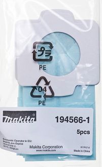 Odkurzacz 18V bez Aku i Ładow DCL182ZB MAKITA - 7
