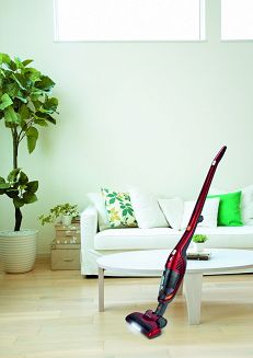 Odkurzacz Gorenje SVC216FR Cordless operating, Handstick, 21.6 V, Operating time (max) 60 min, Red, Warranty 24 month(s) - 7