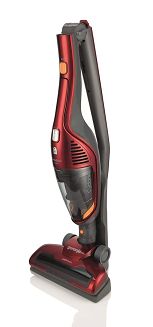 Odkurzacz Gorenje SVC216FR Cordless operating, Handstick, 21.6 V, Operating time (max) 60 min, Red, Warranty 24 month(s) - 5