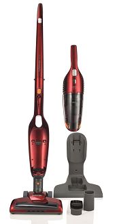 Odkurzacz Gorenje SVC216FR Cordless operating, Handstick, 21.6 V, Operating time (max) 60 min, Red, Warranty 24 month(s) - 3