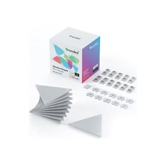 Nanoleaf Shapes Black Mini Triangles Expansion Pack (10 paneli) - 7