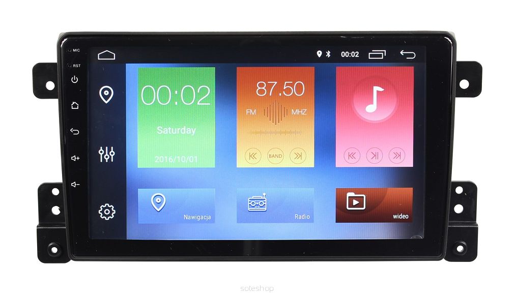 Radio nawigacja GPS SUZUKI VITARA 2005-14 ANDROID