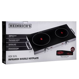 Kuchenka elektryczna HEINRICH