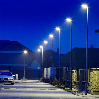Oprawa uliczna LED V-TAC VT-51ST 50W SAMSUNG CHIP 4000K 4200lm (SKU 21539) Szary - 6