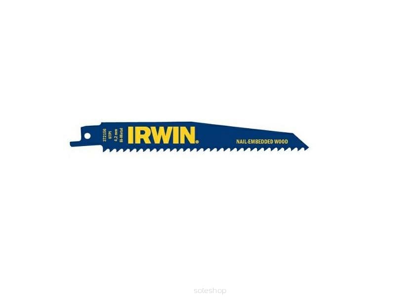 IRWIN BRZE. 300mm  6 Z/CAL  (5szt) /DREWNO Z GWOŹDZIAMI