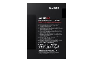 Dysk SSD Samsung 990 PRO 4TB M.2 - 7