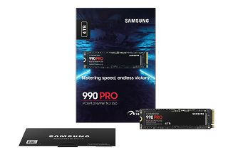 Dysk SSD Samsung 990 PRO 4TB M.2 - 3