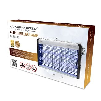 ESPERANZA LAMPA OWADOBÓJCZA HUNTER EHQ006 - 3