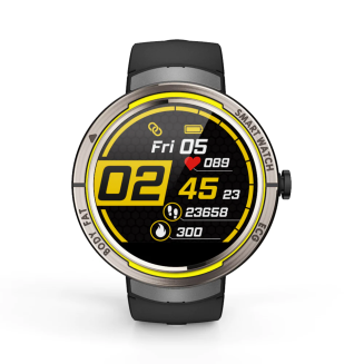 Smartwatch Kumi KU5 czarny - 3
