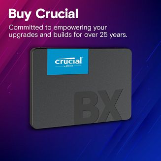 Crucial BX500 4 TB 2.5