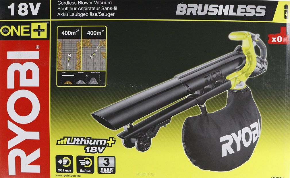Dmuchawa do liści 18v bez Aku i Ładow OBV18 RYOBI