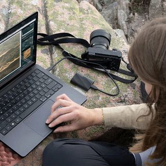 Dysk SSD Samsung T9 1TB MU-PG1T0B/EU - 13