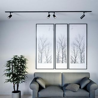 Oprawa V-TAC VT-420-B szynosystem 3F 20W LED SAMSUNG CHIP CRI90+ 5000K 1600lm (SKU 367) Czarny - 7