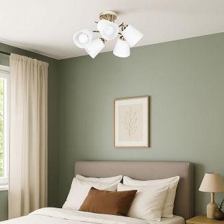 Lampa wisząca Activejet AJE-EMILY 5P GOLD E27 5x40W - 5