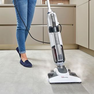 Polti Vaporetto 3 Clean Odkurzacz pionowy Prąd przemienny Suchy i Mokry Pianka Bez worka 0,5 l 1800 W Biały - 13