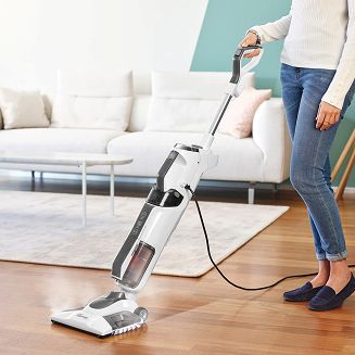 Polti Vaporetto 3 Clean Odkurzacz pionowy Prąd przemienny Suchy i Mokry Pianka Bez worka 0,5 l 1800 W Biały - 7