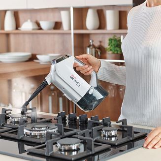 Polti Vaporetto 3 Clean Odkurzacz pionowy Prąd przemienny Suchy i Mokry Pianka Bez worka 0,5 l 1800 W Biały - 8