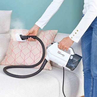 Polti Vaporetto 3 Clean Odkurzacz pionowy Prąd przemienny Suchy i Mokry Pianka Bez worka 0,5 l 1800 W Biały - 12