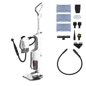 Polti Vaporetto 3 Clean Odkurzacz pionowy Prąd przemienny Suchy i Mokry Pianka Bez worka 0,5 l 1800 W Biały - 6