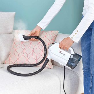 Polti Vaporetto 3 Clean Odkurzacz pionowy Prąd przemienny Suchy i Mokry Pianka Bez worka 0,5 l 1800 W Biały - 9