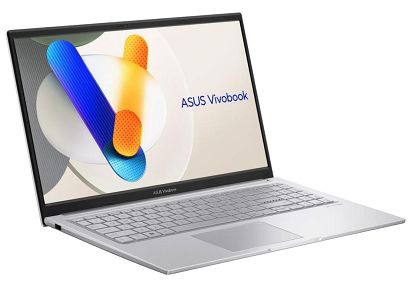 ASUS Vivobook 15 X1504VA-BQ041W i3-1315U 15.6"FHD IPS 60Hz 250nits AG 16GB DDR4 SSD512 Intel Iris Xe Graphics WLAN+BT Cam720p 42WHrs Win11 Cool Silver