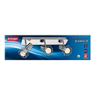 Listwa Activejet AJE-BLANKA 3P (120 W; E14 x 3) - 4