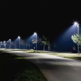 Oprawa uliczna LED V-TAC VT-100ST 100W SAMSUNG CHIP 6500K 10000lm (SKU 215301) Szary - 8