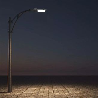Oprawa uliczna LED V-TAC VT-100ST 100W SAMSUNG CHIP 6500K 10000lm (SKU 215301) Szary - 9