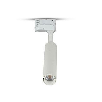 Oprawa V-TAC VT-415-W szynosystem 3F 15W LED SAMSUNG CHIP CRI90+ 5000K 1200lm (SKU 358) Biały - 3