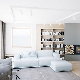 Oprawa V-TAC VT-415-W szynosystem 3F 15W LED SAMSUNG CHIP CRI90+ 5000K 1200lm (SKU 358) Biały - 7