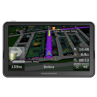 MODECOM NAWIGACJA FREEWAY CX 7.3 + MAPFACTOR EU - 9