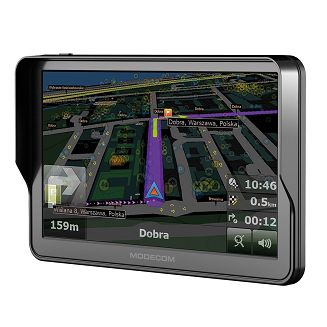 MODECOM NAWIGACJA FREEWAY CX 7.3 + MAPFACTOR EU - 8