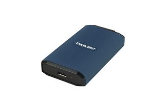 Transcend ESD410C 2 TB USB Type-C Niebieski - 3
