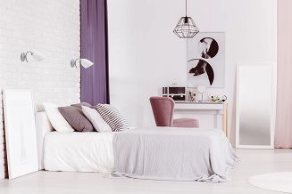 Kinkiet klasyczny pojedyńczy Activejet NIKITA Nikiel E27 do salonu - 5