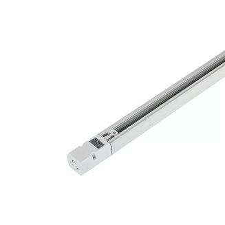 Szyna V-TAC VT-6129 szynoprzewód, szynosystem 3F 1 m + złącze zasilające i zaślepka (SKU 9945) Biały - 5