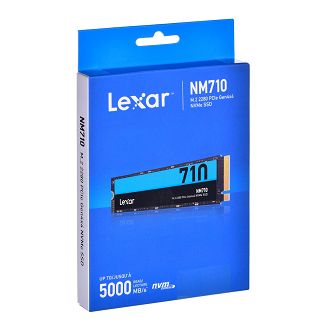 Dysk SSD Lexar NM710 2TB M.2 PCIe NVMe - 4