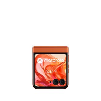 Motorola RAZR 50 8/256GB Spritz Orange - 7