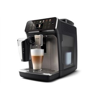 Philips | Ekspres do kawy | EP5549/70 Seria 5500 LatteGo | Ciśnienie pompy 15 bar | Wbudowany spieniacz do mleka | Automatyczny | 1500 W | Czarny - 7